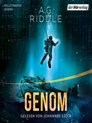 cover image of Genom --Die Extinction-Serie 2